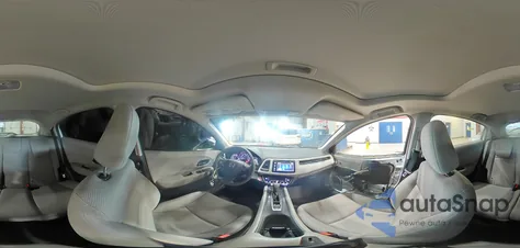 2016 Honda Hr-V Ex z USA, uszkodzony, nr VIN 3CZRU6H58GM738970